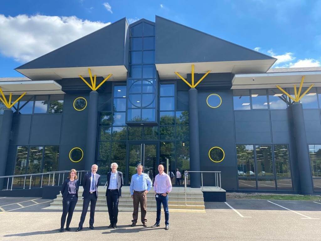 Dolby Medical Secures New Manor Royal Home Dolby Medical Secures New Manor Royal Home