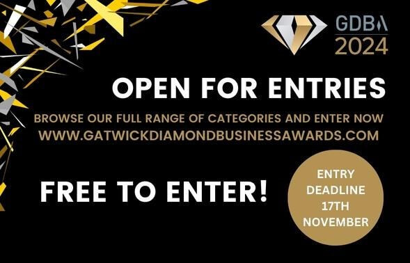 Gatwick Diamond Business Awards 2024 – entries now open