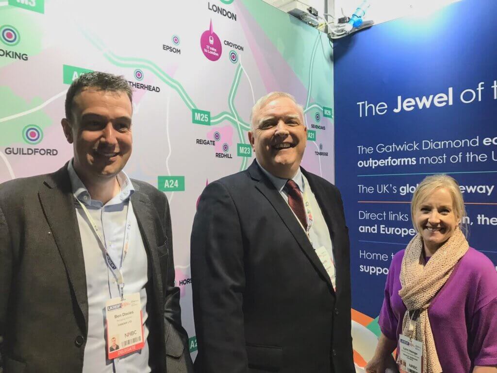 “Now Let’s Build on This!”: Gatwick Diamond UKREiiF Delegation Success Triggers Business Leader’s Rally Cry “Now Let’s Build on This!”: Gatwick Diamond UKREiiF Delegation Success Triggers Business Leader’s Rally Cry