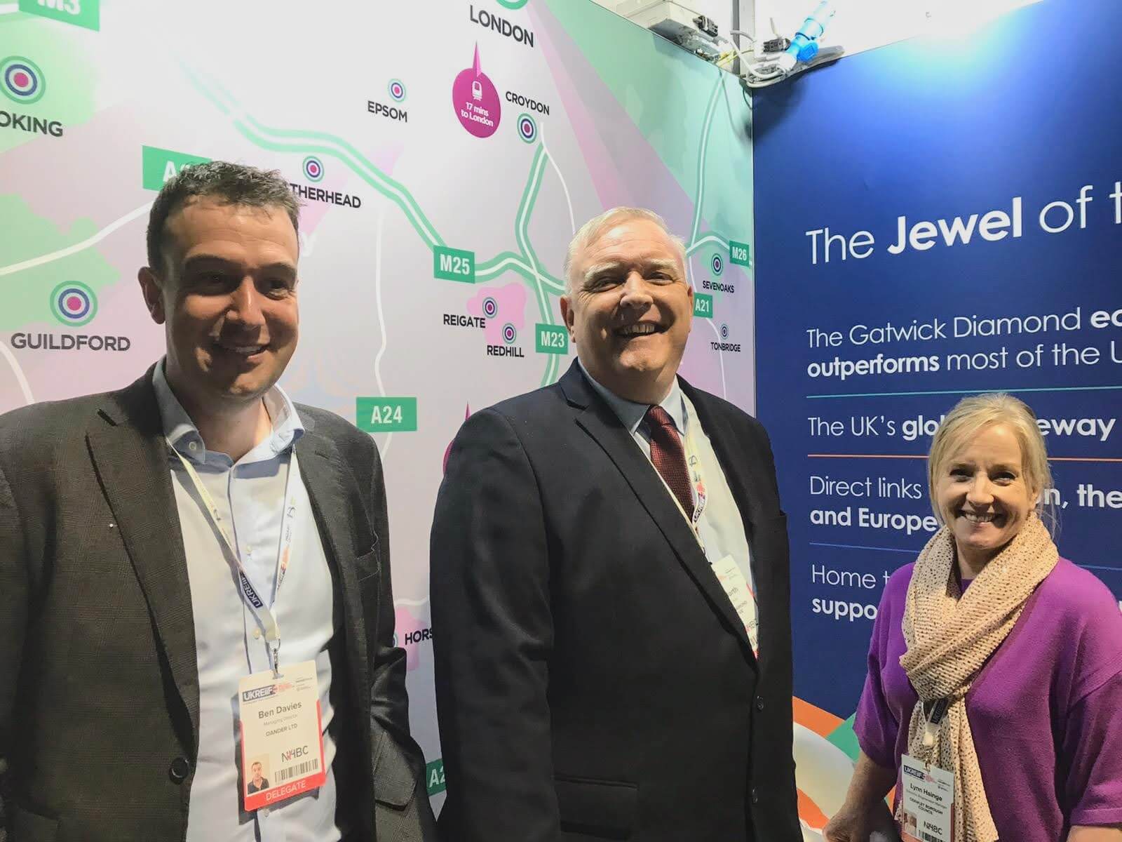 Gatwick Diamond UKREiiF Delegation Success Triggers Business Leader Rally Call