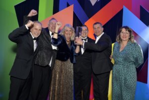 Elekta Winning a GDBA Award