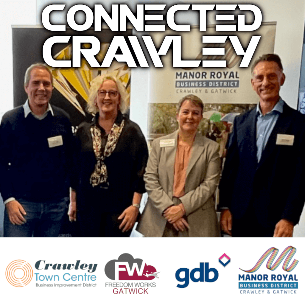 Connected Crawley – next event 12th March