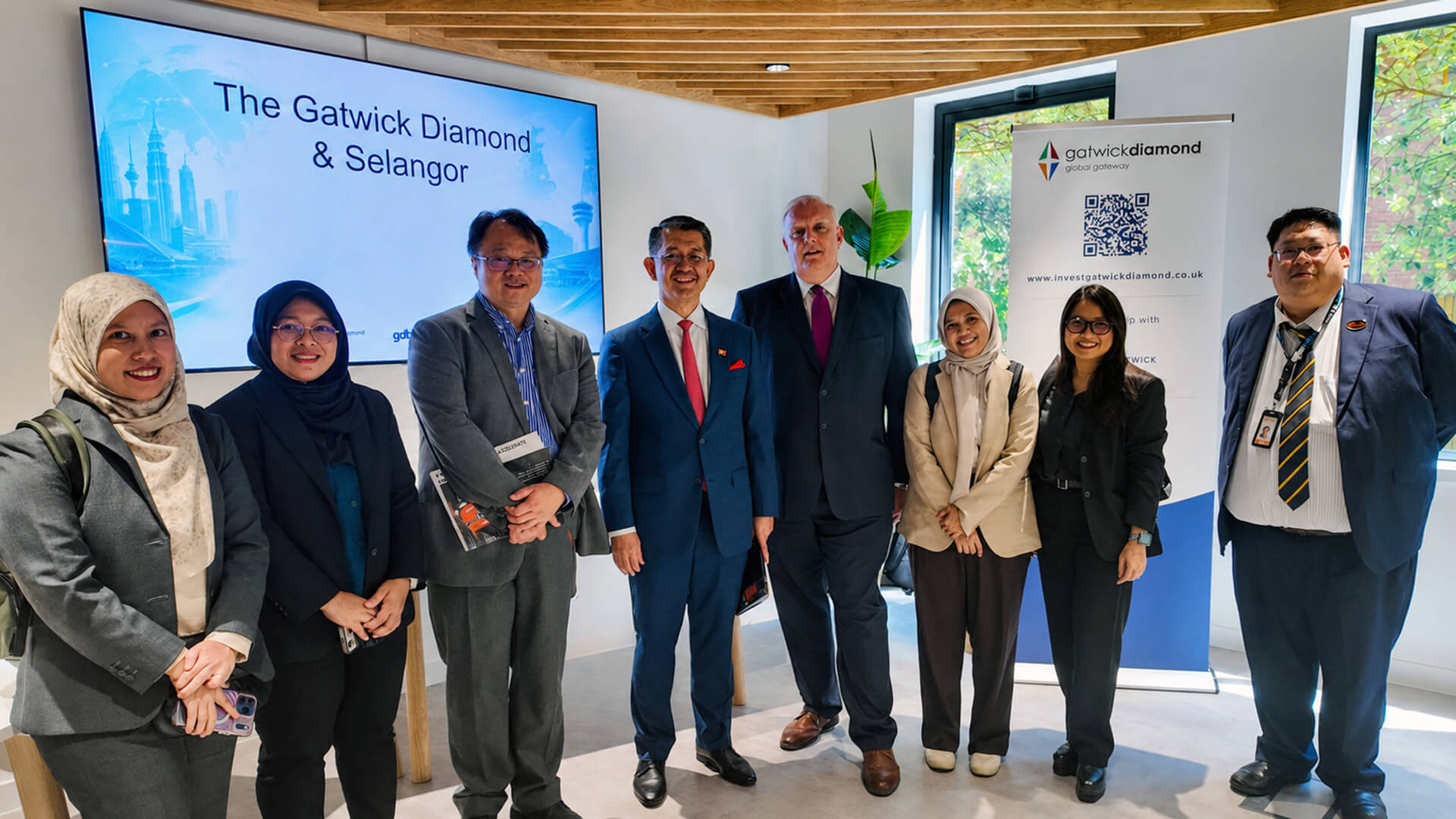 Malaysian And Gatwick Diamond Businesses